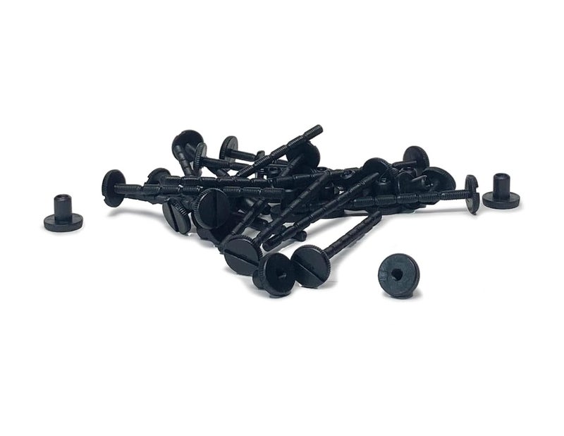 ANDYMATION Snap Screws Black for Binding Animated flipbooks Together - Image 2